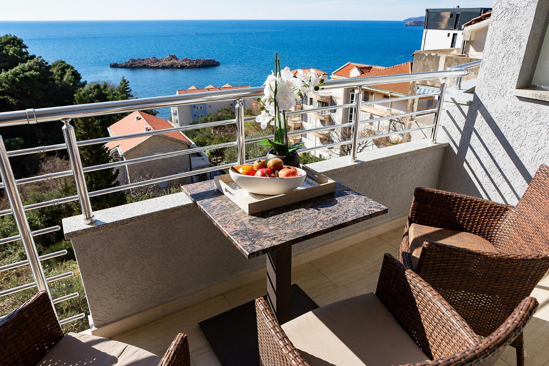 Villa Vanty Sveti Stefan Exterior photo