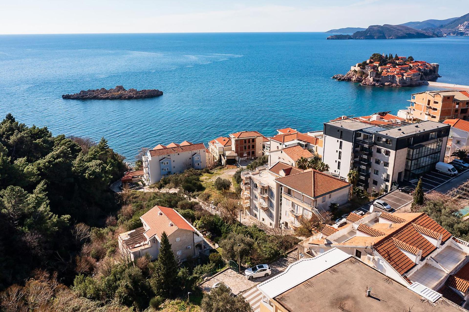 Villa Vanty Sveti Stefan Exterior photo